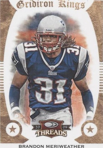 2009 Donruss Threads Brandon Meriweather #8