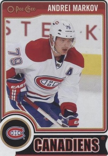 2014-15 O-Pee-Chee - Andrei Markov #72