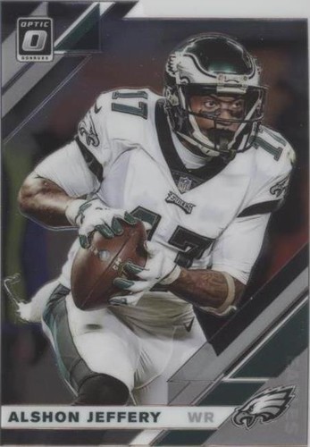 2019 Panini Donruss Optic Alshon Jeffery #79