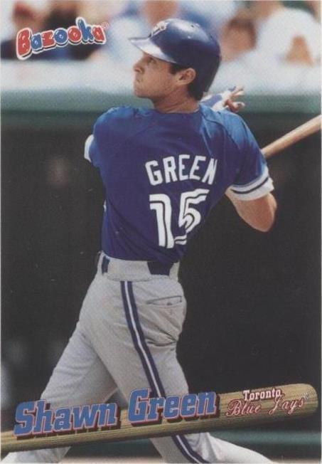 Topps Bazooka 1996 - Shawn Green #105