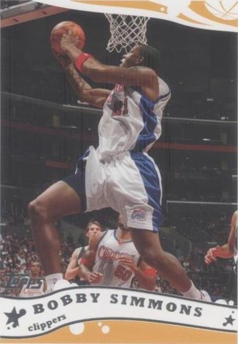 2005-06 Topps - Bobby Simmons #20