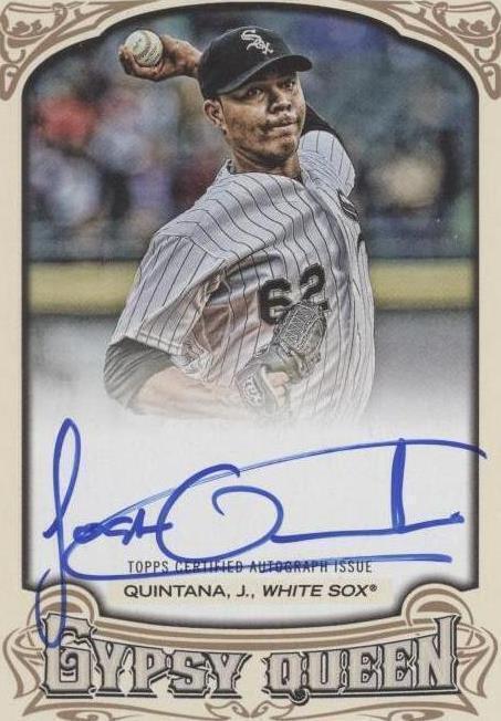 Topps Gypsy Queen 2014 - José Quintana #GQA-JQ
