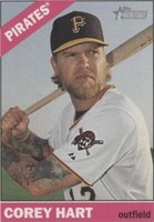 2015 Topps Heritage High Number - Corey Hart #639