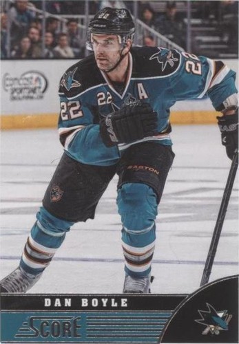 2013-14 Score - Dan Boyle #421