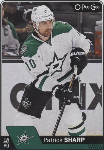 2016-17 O-Pee-Chee - Patrick Sharp #454