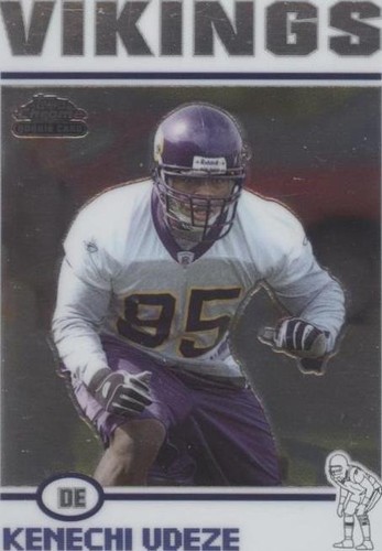 2004 Topps Chrome Kenechi Udeze #209