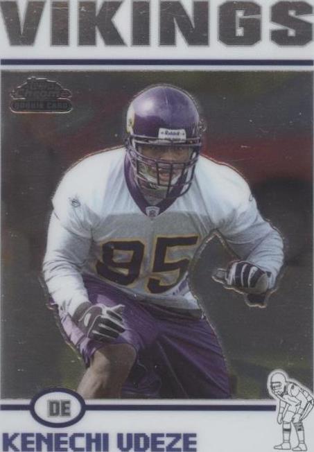 2004 Topps Chrome Kenechi Udeze #209