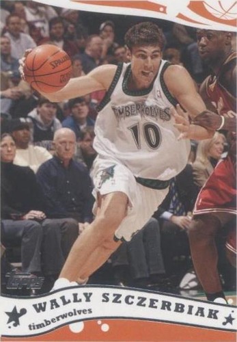 2005-06 Topps - Wally Szczerbiak #158
