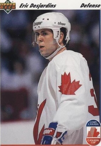 1991-92 Upper Deck - Eric Desjardins #504