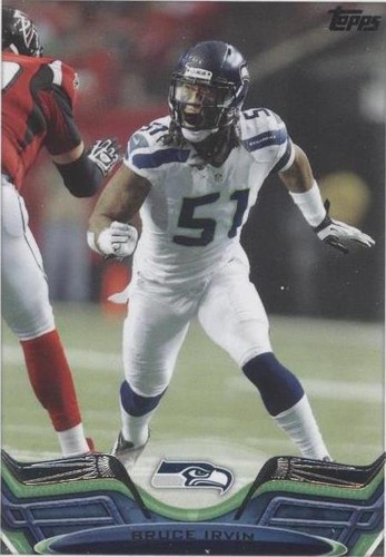 2013 Topps Bruce Irvin #81