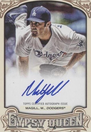 2014 Topps Gypsy Queen - Matt Magill #GQA-MMA