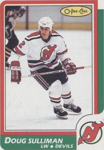 1986-87 O-Pee-Chee - Doug Sulliman #121
