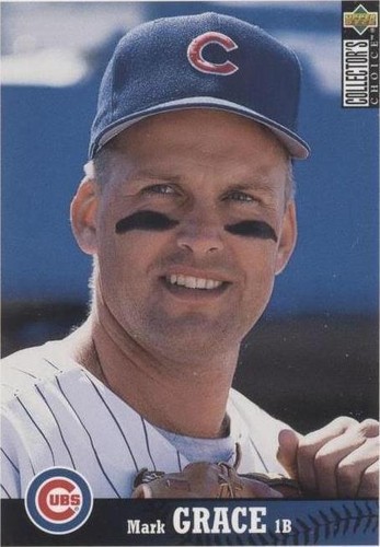 1997 Upper Deck Collector's Choice - Mark Grace #290
