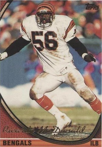 1994 Topps Ricardo McDonald #83