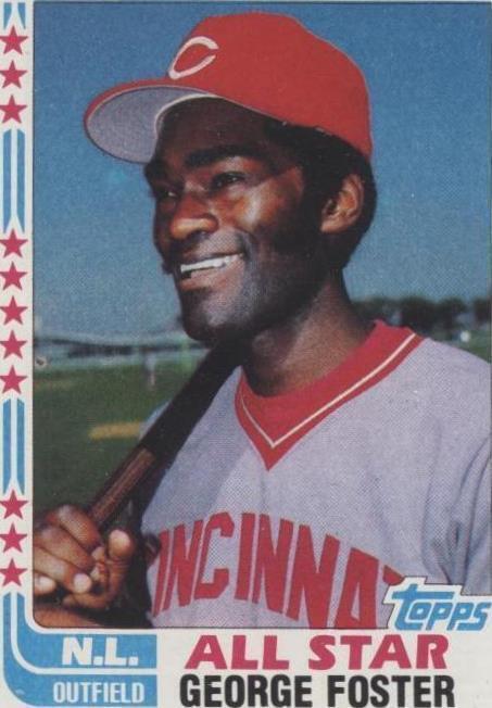 1982 Topps - George Foster #342