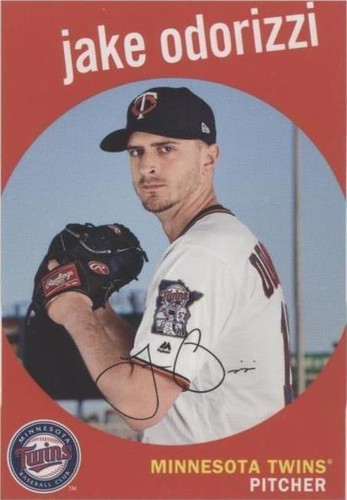 2018 Topps Archives - Jake Odorizzi #71