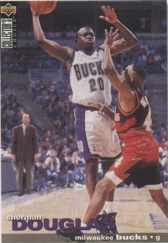 1995-96 Upper Deck Collector's Choice - Sherman Douglas #T5