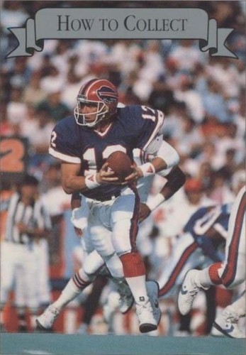 1992 Ultimate World League of American Football Jim Kelly #199