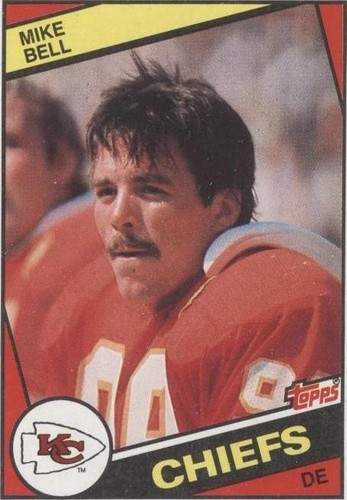 1984 Topps Mike Bell #85
