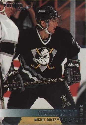 1994-95 O-Pee-Chee Premier - Stephan Lebeau #63