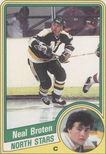 1984-85 O-Pee-Chee - Neal Broten #96