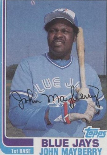 1982 Topps - John Mayberry #470