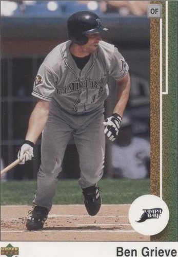 2002 Upper Deck Authentics - Ben Grieve #22
