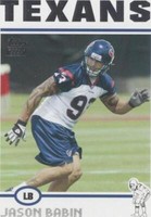 2004 Topps Jason Babin #352