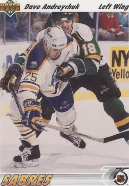 1991-92 Upper Deck - Dave Andreychuk #124