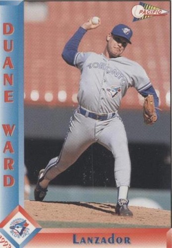 1993 Pacific - Duane Ward #330