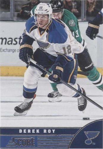 2013-14 Panini Rookie Anthology - Derek Roy #679