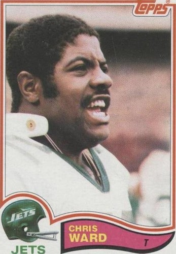 1982 Topps Chris Ward #184