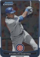 2012 Bowman Chrome - Starlin Castro #190