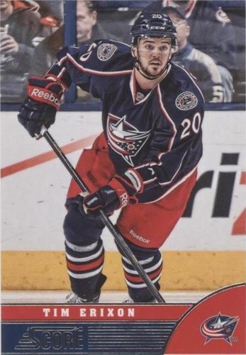 2013-14 Score - Tim Erixon #140