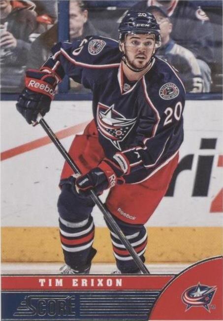 2013-14 Score - Tim Erixon #140