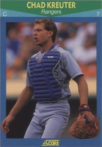Chad Kreuter Trading Cards