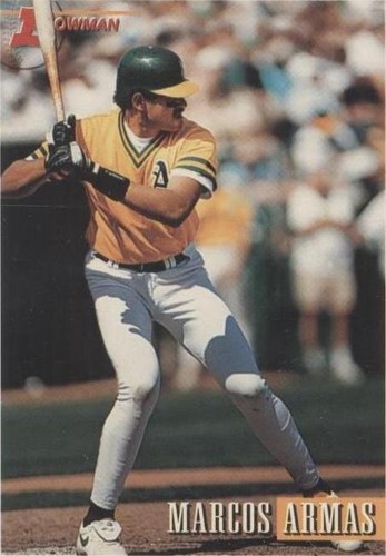 1993 Bowman - Marcos Armas #429