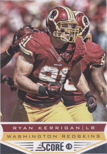 2013 Score Ryan Kerrigan #219