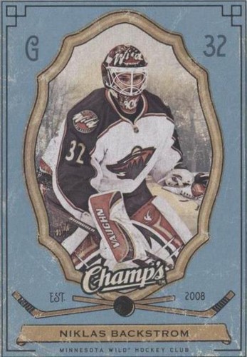 2009-10 Upper Deck Champ's - Nicklas Backstrom #54