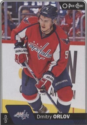 2016-17 O-Pee-Chee - Dmitry Orlov #329