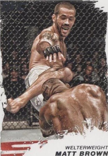 2011 Topps UFC Moment of Truth - Matt Brown #134