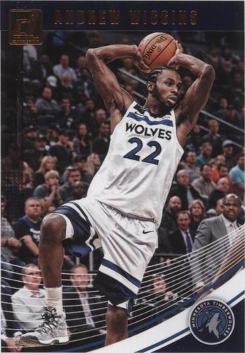2018-19 Panini Donruss - Andrew Wiggins #135