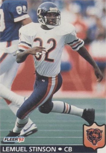 1992 Fleer Lemuel Stinson #47