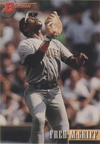 1993 Bowman - Fred McGriff #686