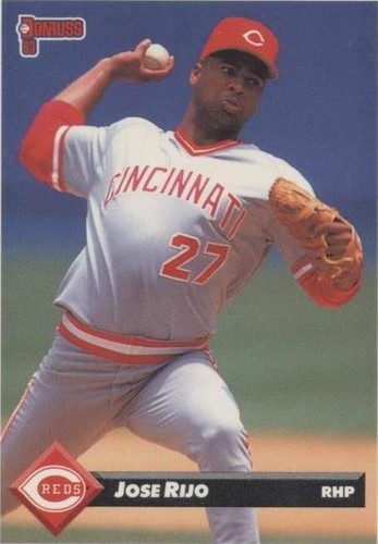 1993 Donruss - Jose Rijo #454