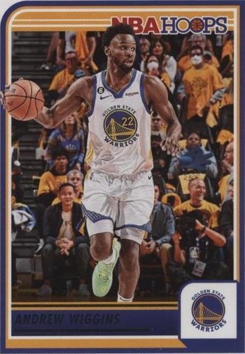2023-24 Panini NBA Hoops - Andrew Wiggins #5