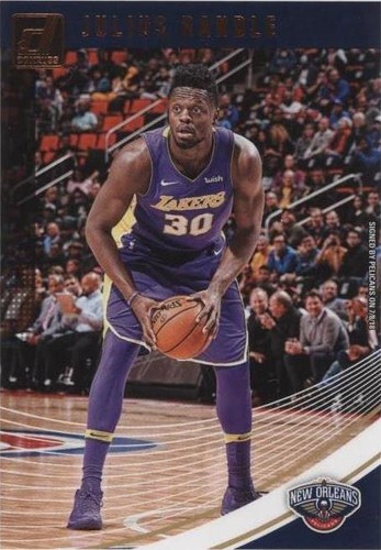 2018-19 Panini Donruss - Julius Randle #37
