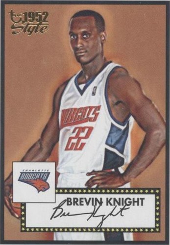 2005-06 Topps 1952 Style - Brevin Knight #69