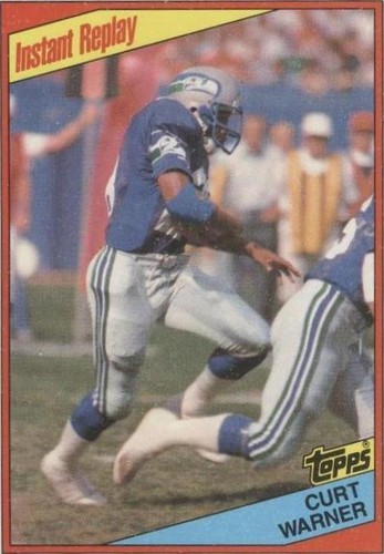 1984 Topps Curt Warner #199