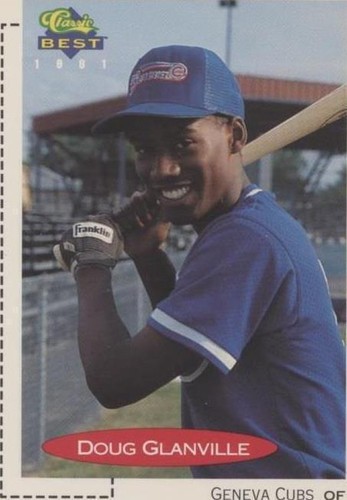 1991 Classic Best Minor League - Doug Glanville #402